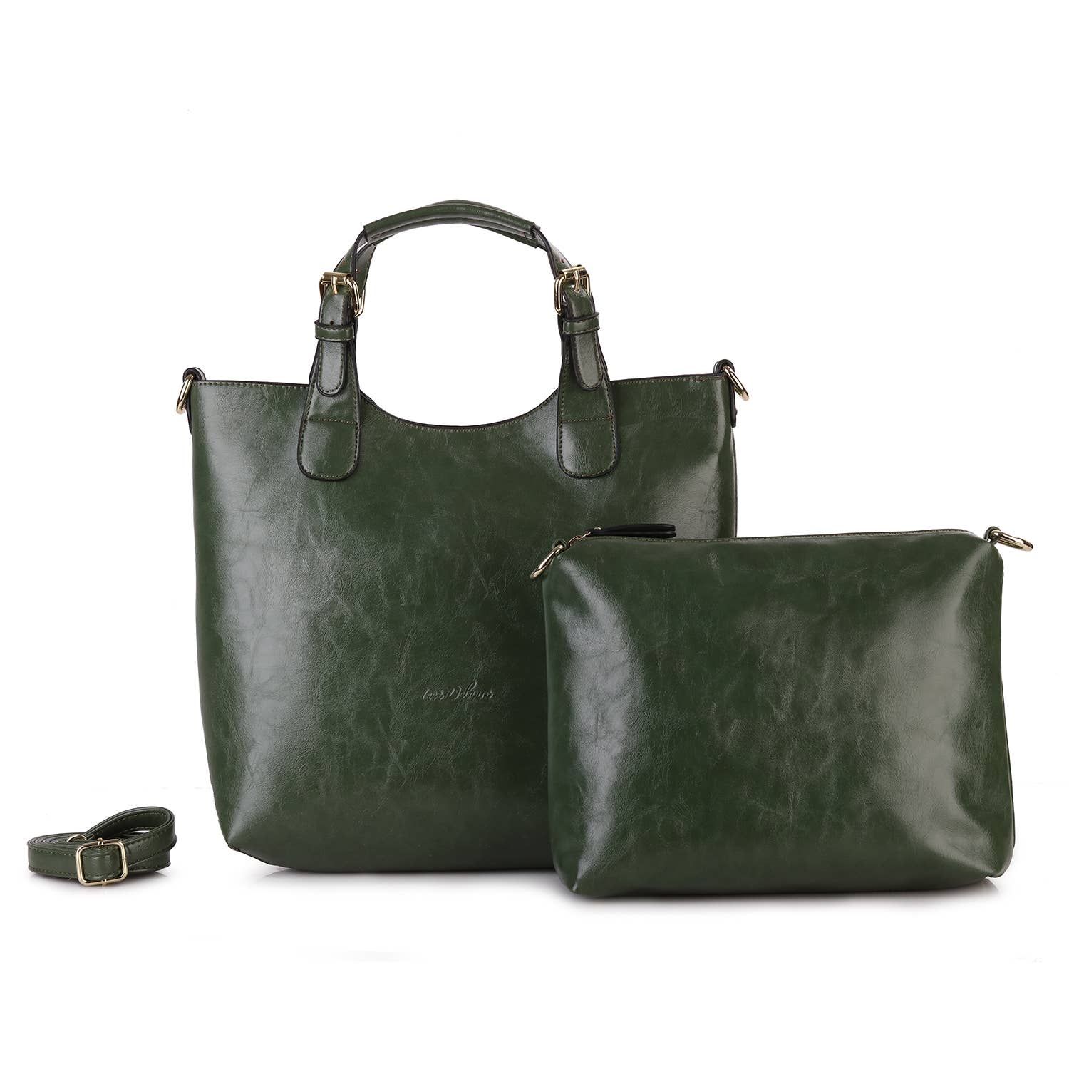 INES DELAURE - Wholesale Tote Bag - Women's - 2 in 1 tote bag12