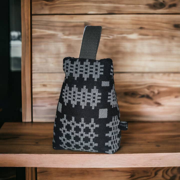 Moose & Co - Wholesale Deurstopper - Wandtapijt uit Wales, design, deurstop, gevuld