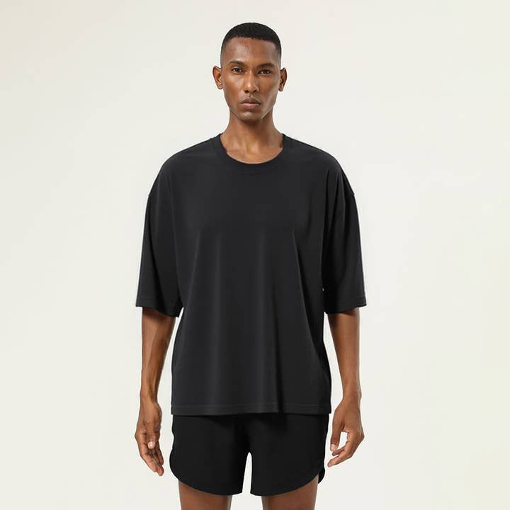 Men's Athletic 240G heavyweight T-shirt for wholesale by Sodalemon