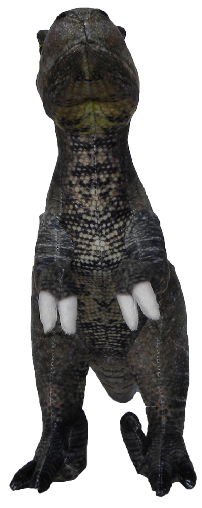 Texas Toy Distribution – wholesale Stuffed/plush toy – Kids & baby – Velociraptor 19.5" Plush Dinosaur Stuffed Animal4