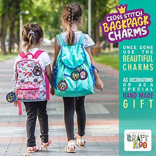 Craftiloo – wholesale Embroidery/cross-stitch supplies – 5 Stamped Cross Stitch Kits (Dogs)
3