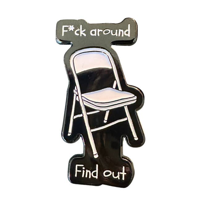 F Runt och ta reda på nålen för wholesale av CIK Apparel