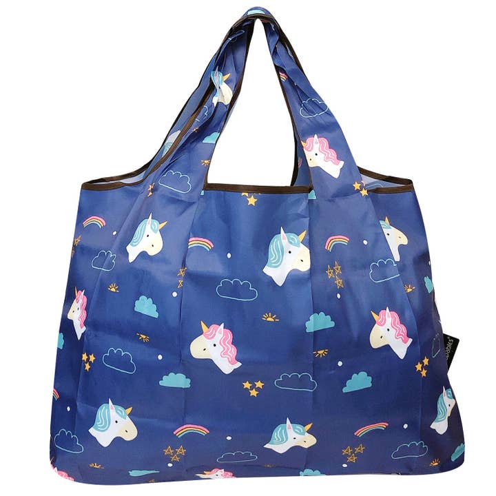 Wrapables.com - Wholesale Grocery/Shopping Bag - Wrapables Eco-Friendly Large Nylon Reusable Bags (Set of 3)149