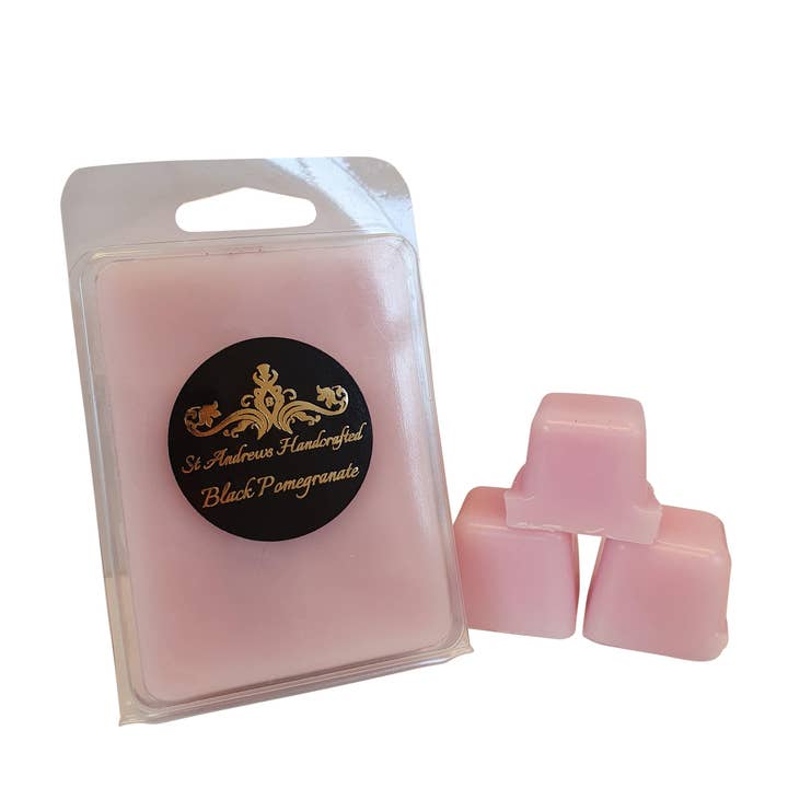 Svart granatäpple Smält Bar för wholesale av St Andrews Handcrafted