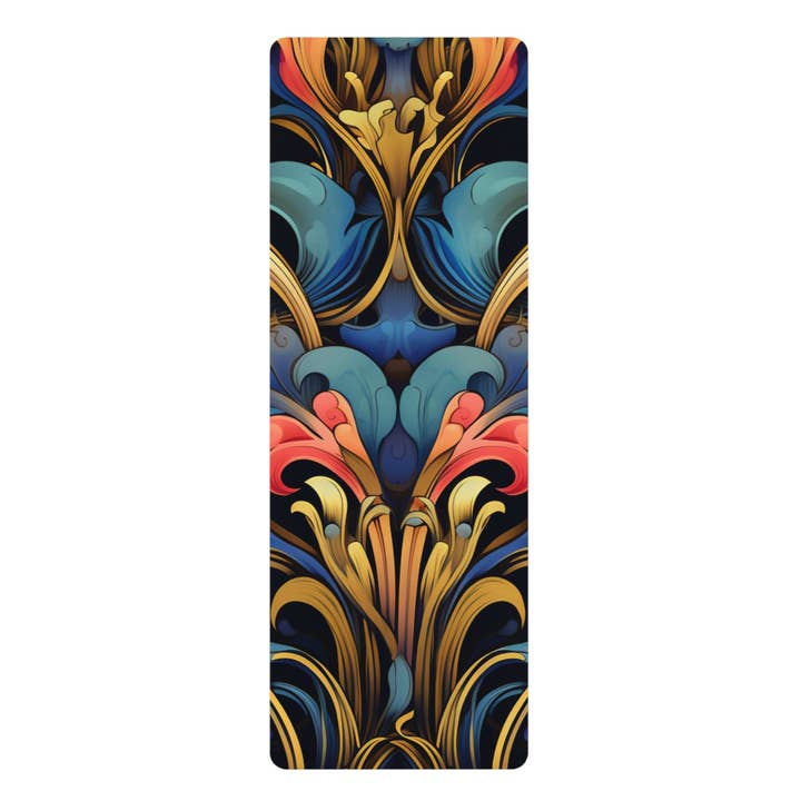 Lirona Nouveau - Yogamatte für den Großhandel von Velvet Rust