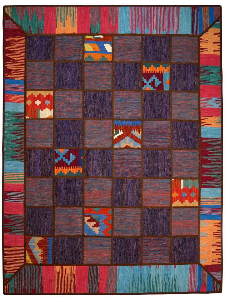 Kelim Tekkeh per la vendita all'ingrosso da parte di Rugtales