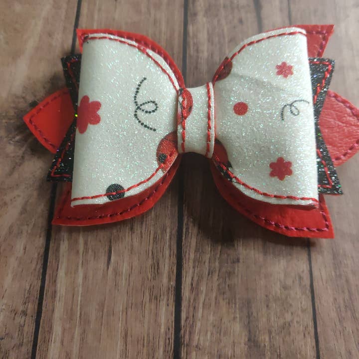 Fiocco coccinella per la vendita all'ingrosso da parte di 3d beauty brand