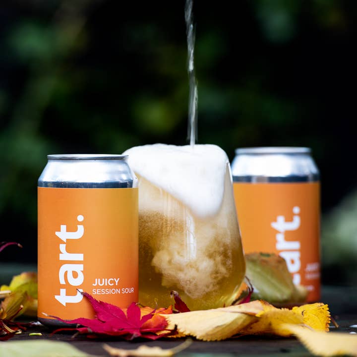 Tart Beer Co. – wholesale Beer – Juicy session sour beer | Gluten Free | 3.4%1