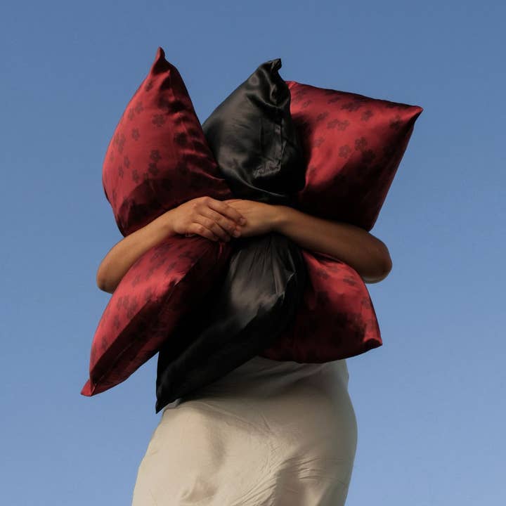 Strands of Silk - Wholesale Bedding Pillowcase/Sham - Silk Pillowcase11