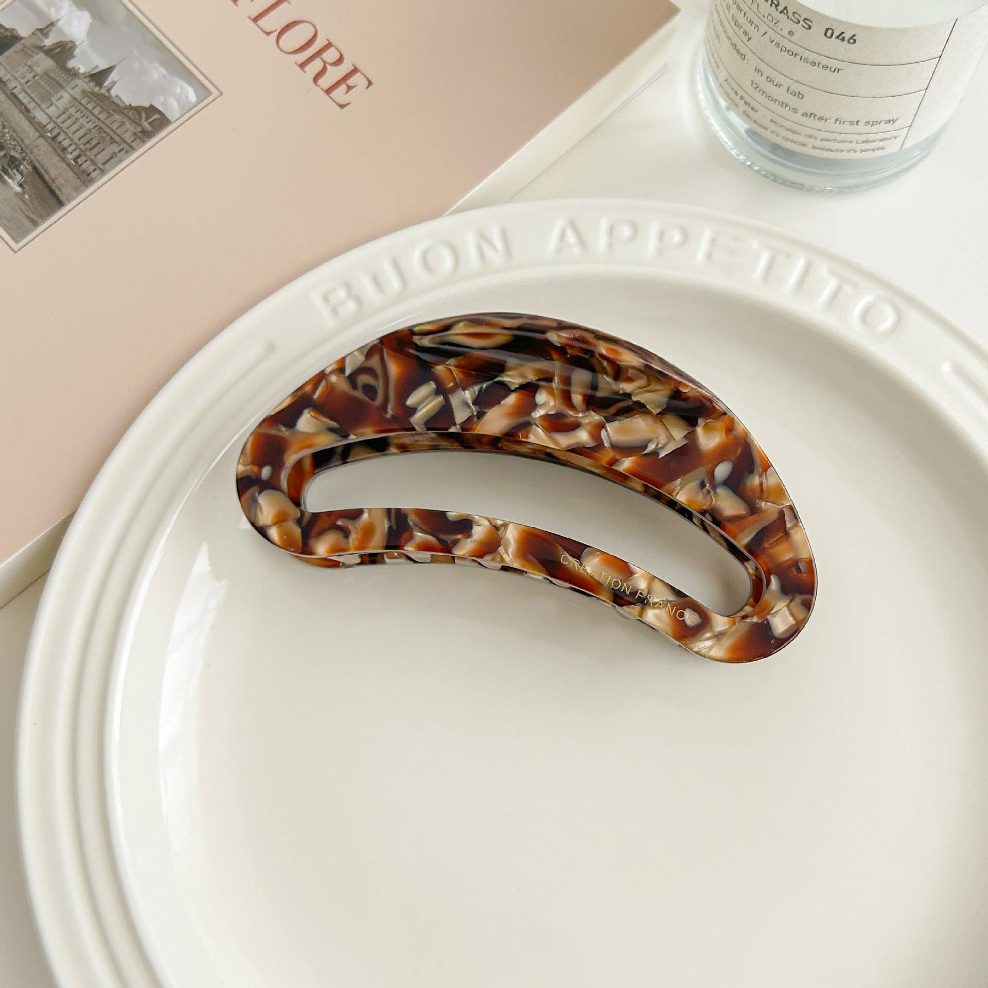 Dipped Shop - Vente Pince à cheveux – femme - 2+Pinces à cheveux ovales simples Hellow Out DPJC22290