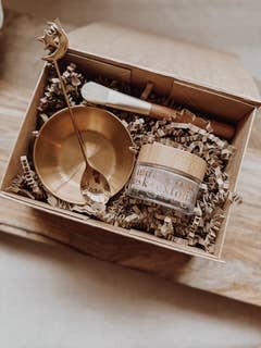 Indian Rose Mask + Exfoliant Gift Set for wholesale by Moksa