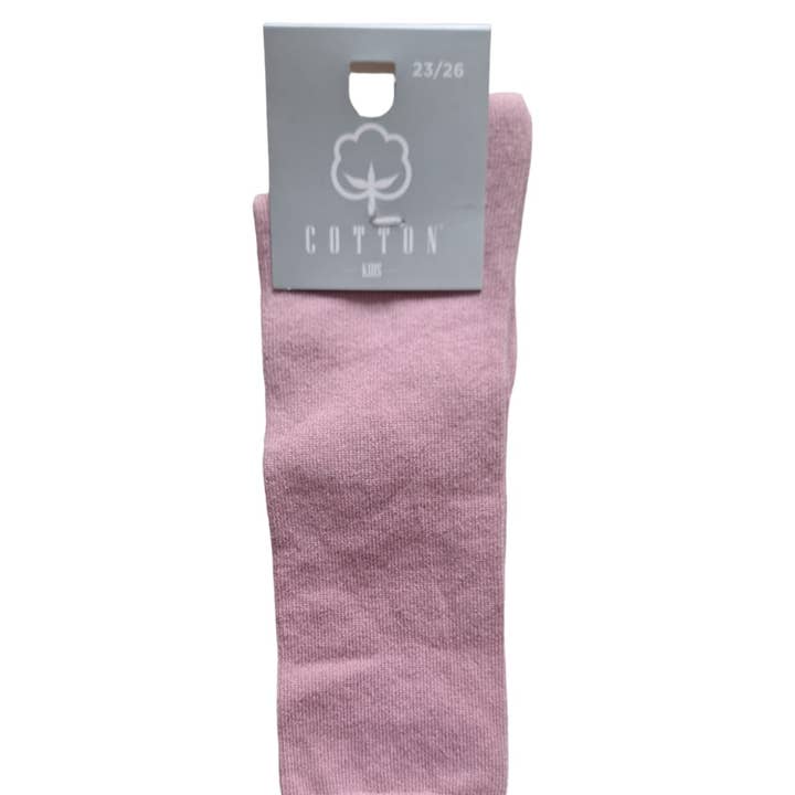 Cotton Socks - Wholesale Socks - Kids & Baby - MA100 MID-HIGH LIZA 100% COTTON5