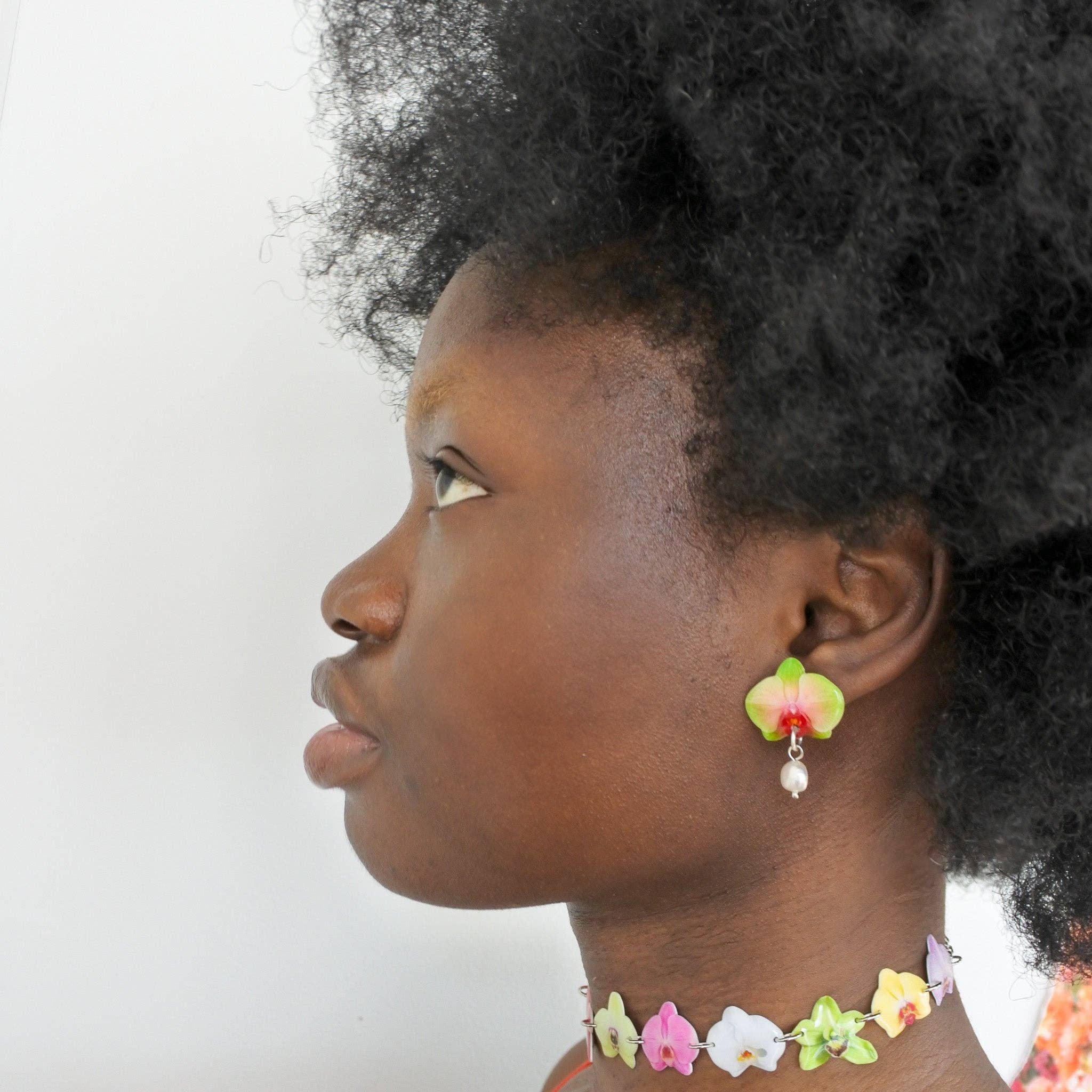 Haricot Vert - Wholesale Jewelry Set - moonpetal myth dangle set1