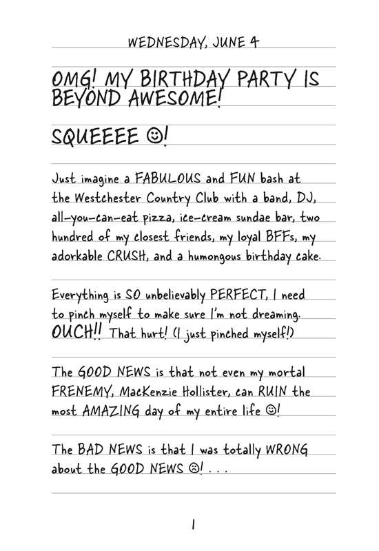 Simon & Schuster - Wholesale Early Reader Book (6-8) - Dork Diaries 13 by Rachel Renée Russell1