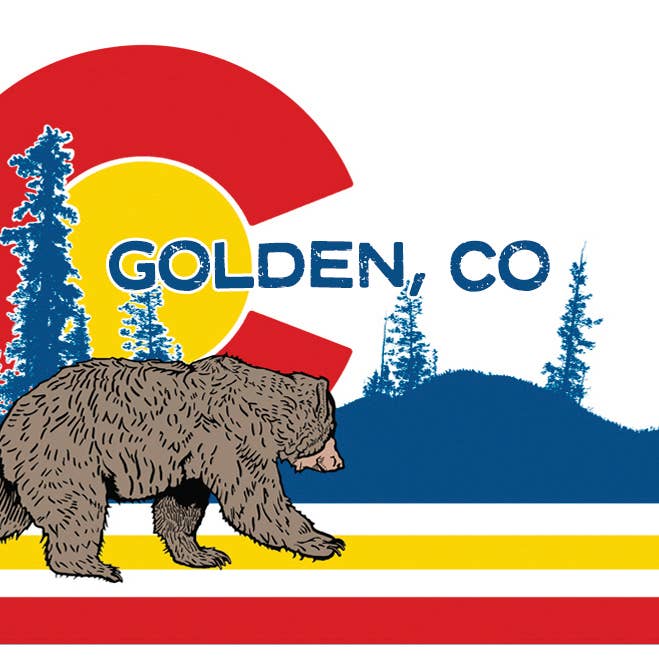 Two Little Fruits - Wholesale Magnet - Customizable Colorado Sport Bear Fridge Magnets