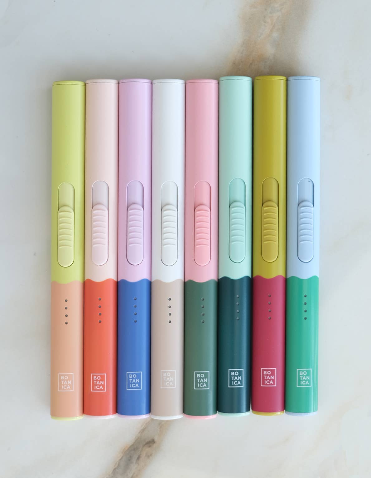 BOTANICA - Wholesale Lighter - Flameless Rechargeable Lighter | Duo-Tone Coloways9