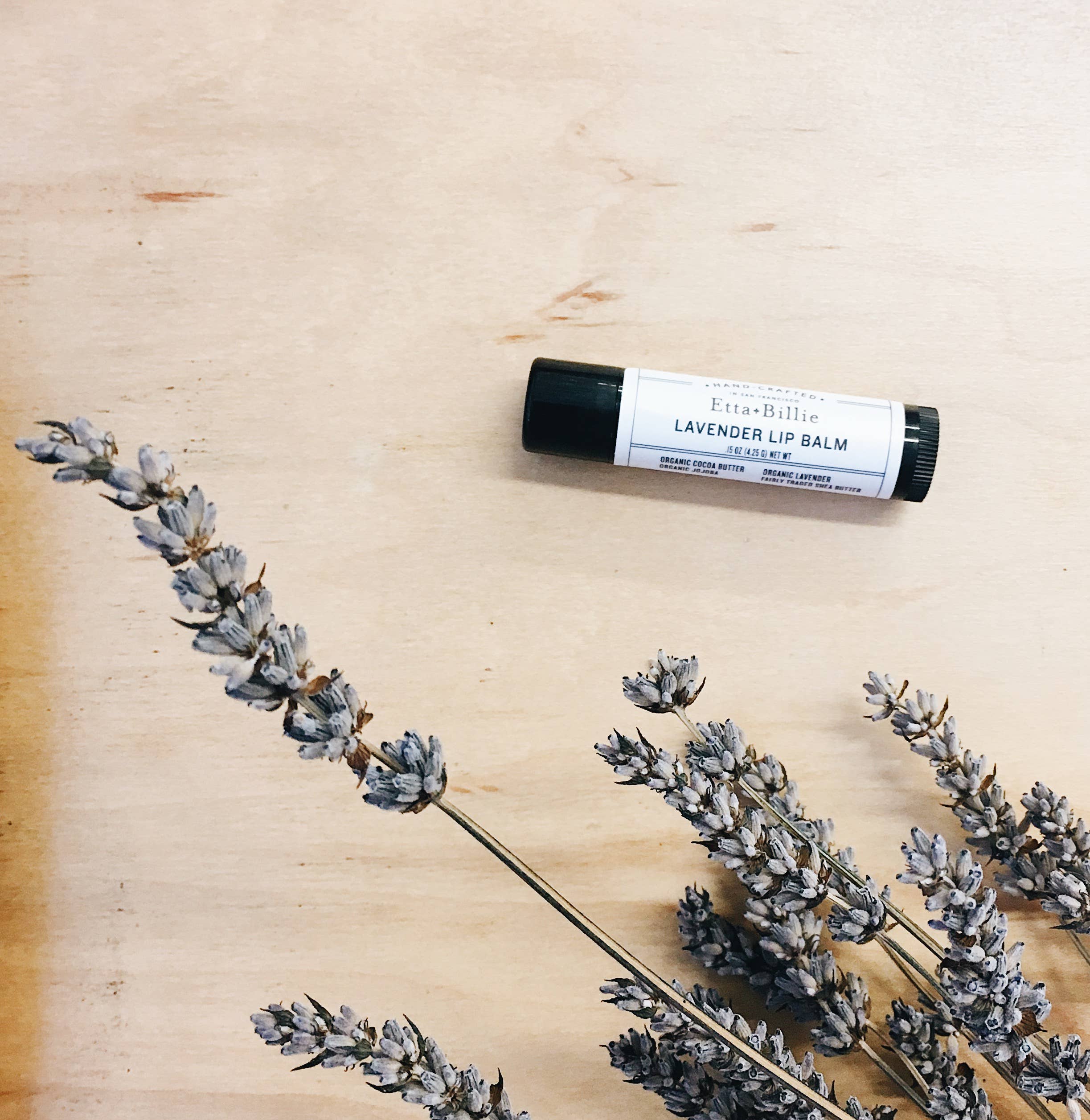 Etta + Billie - Wholesale Lip Balm - Lavender Lip Balm + Salve1