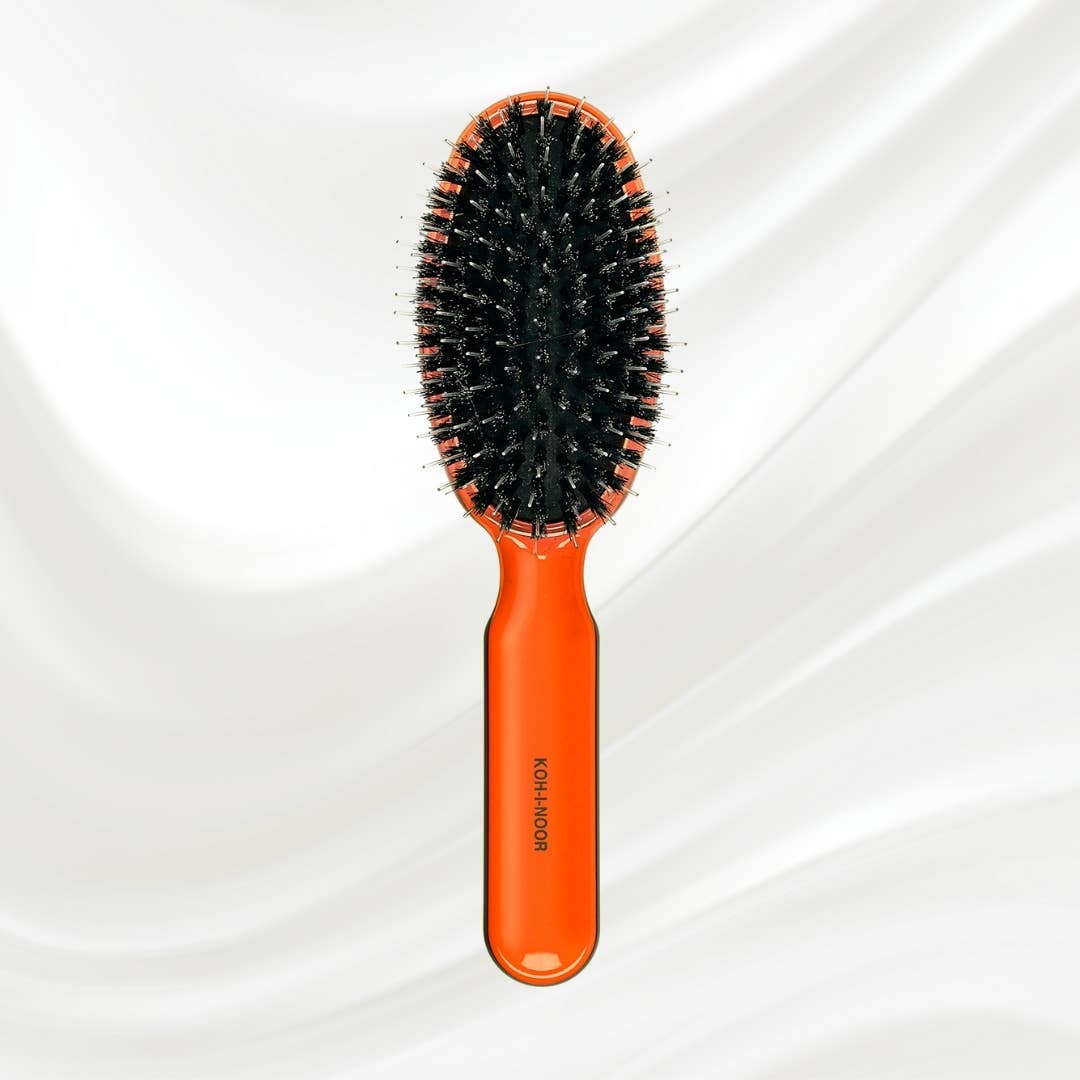 Koh-I-Noor – wholesale Hair brush/comb – KOH-I-NOOR All Seasons Boar and Nylon Pin Brush, Large5