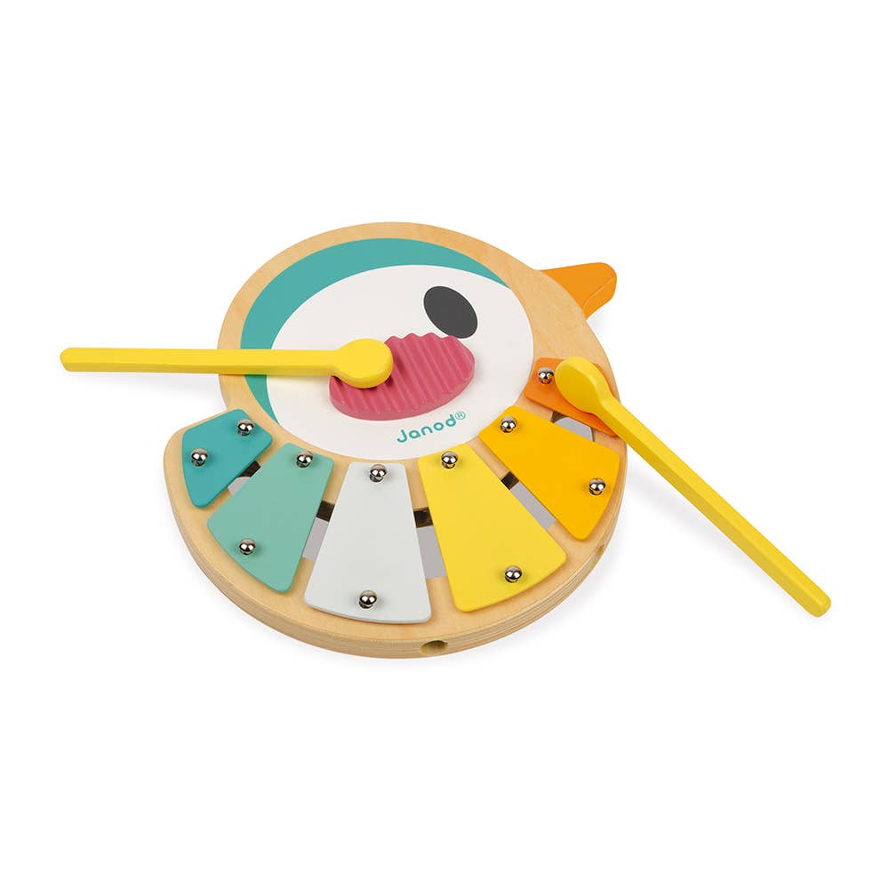 Janod - Wholesale Musical Toy - Kids & Baby - Pure - Bird Xylo2