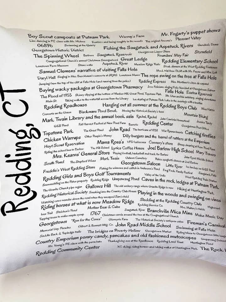 Redding Pride Pillow Cover for wholesale by TownieSwag