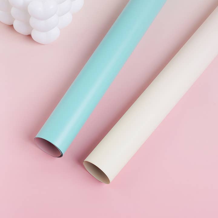 Casa Style - Wholesale Flat wrap - Colour Lovers Waterproof Wrap 60 Sheets (60gsm)5