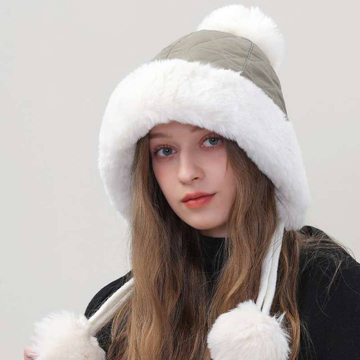 Crave by FW - Wholesale Beanie – Women's - Beanie Hat Cap with Pompom1