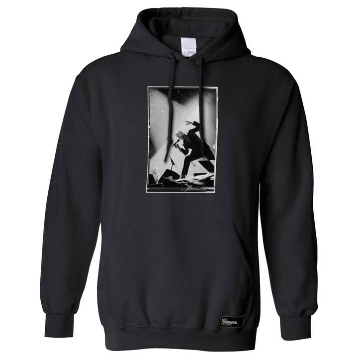 REM, Michael Stipe, live, 2008, MRW Hoodie voor wholesale door Rock Photographers Collective