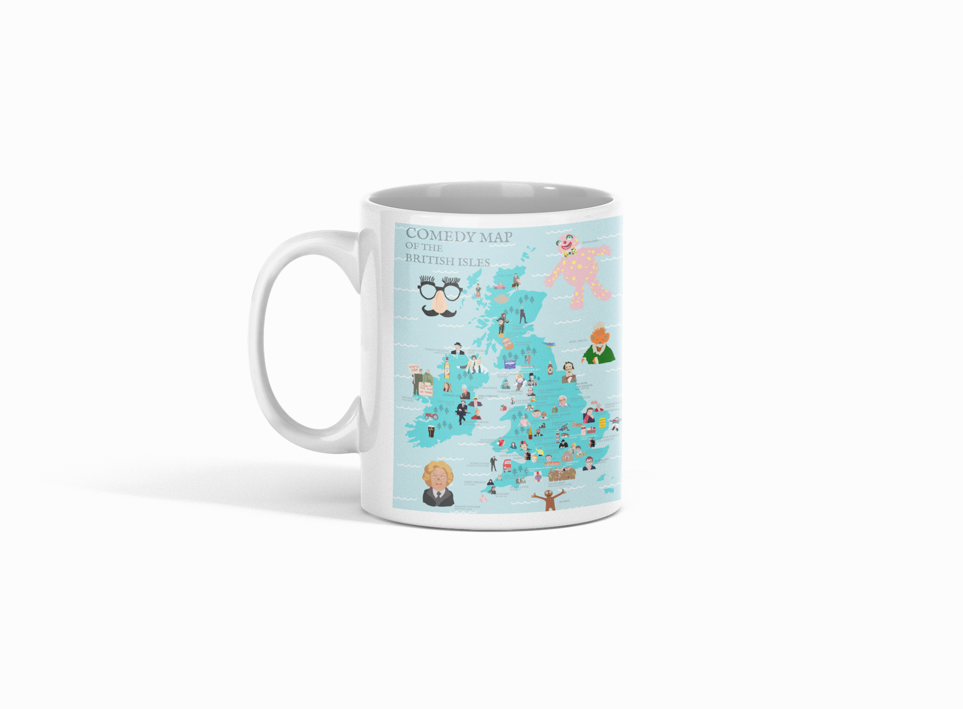Betty Boyns Designs – wholesale Coffee mug – ILLUSTRATED MAP MUGS6