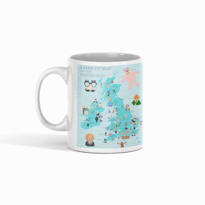Betty Boyns Designs – wholesale Coffee mug – ILLUSTRATED MAP MUGS6