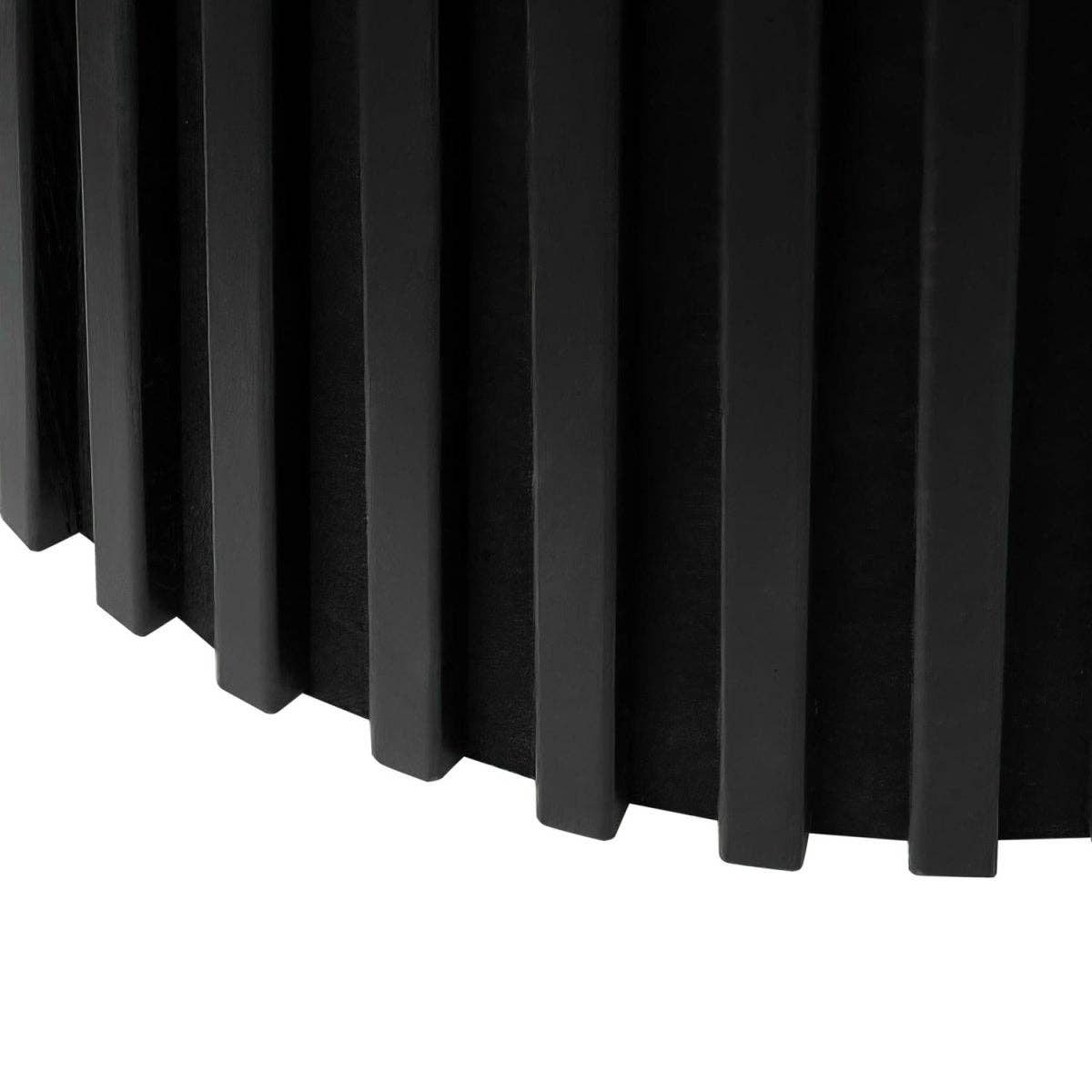 Furnhouse - Venta al por mayor Mesas auxiliares - Mesa de comedor redonda extensible Svendborg ø120/220 cm - Roble negro11