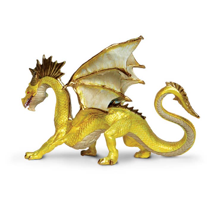 Safari Ltd. - Wholesale Decorative Figurine - Golden Dragon - 10118