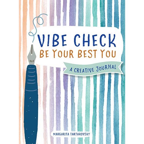 Microcosm Publishing & Distribution - Wholesale Journal/Diary - Kids - Vibe Check: Be Your Best You
