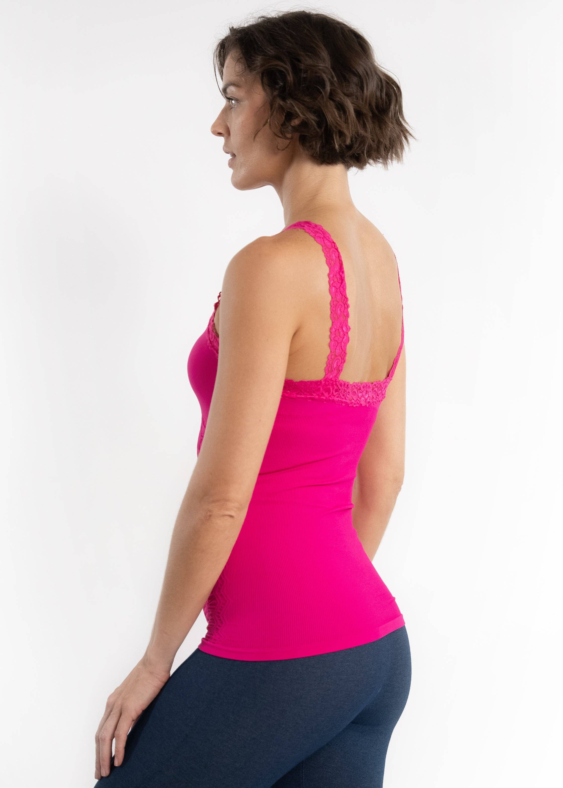 ELIETIAN - Wholesale Camisole - Women's - Lace Cami66