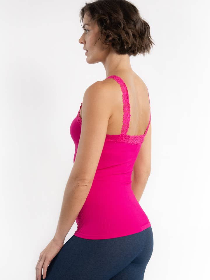 ELIETIAN - Wholesale Camisole - Women's - Lace Cami66