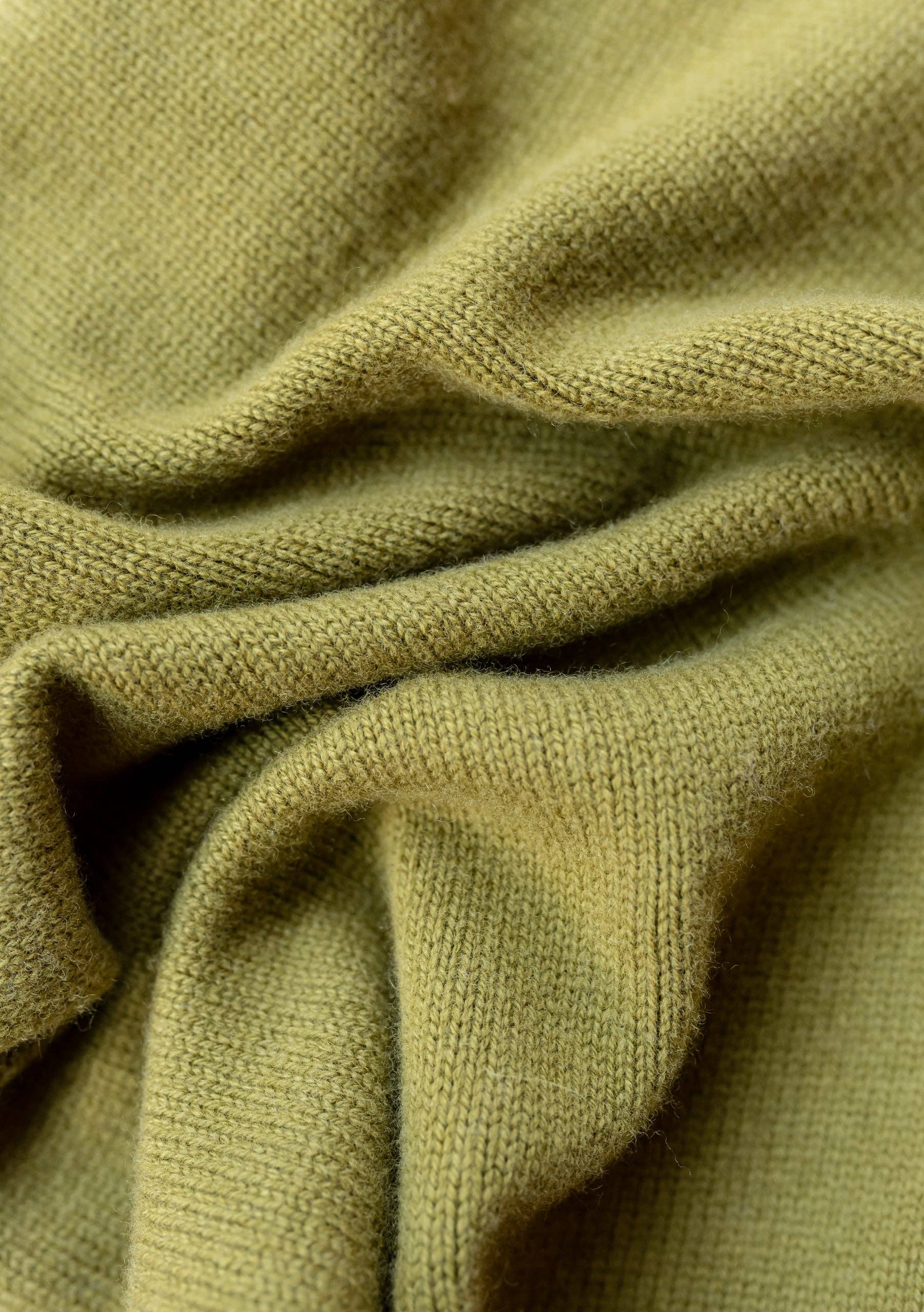 TBCo – wholesale Scarf – Women's – Merino Triangle Scarf in Olive3