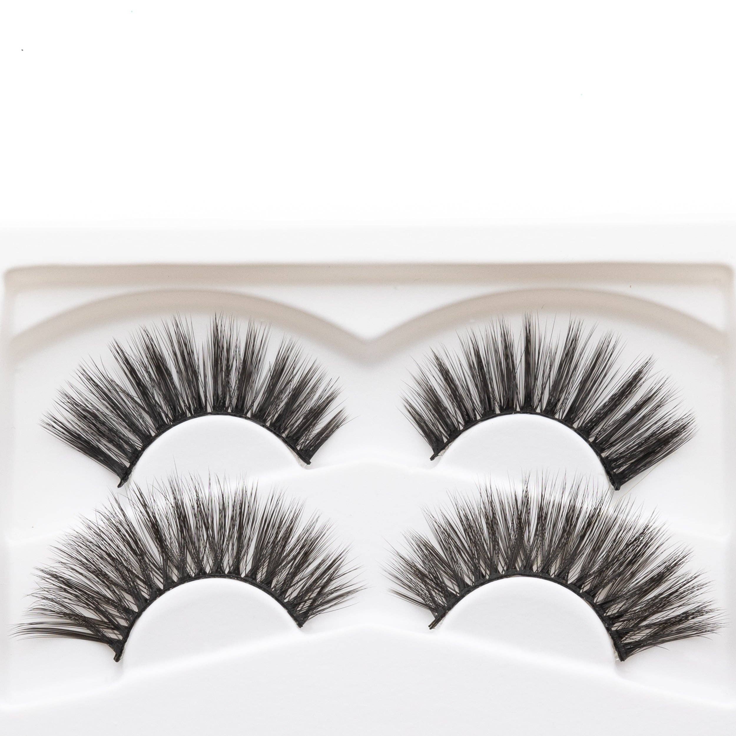 EpiLynx - Wholesale False/Fake Eyelashes - Natural False Eyelashes - No Glue Black Eyeliner and Lashes8