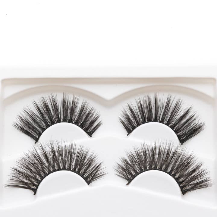 EpiLynx - Wholesale False/Fake Eyelashes - Natural False Eyelashes - No Glue Black Eyeliner and Lashes8