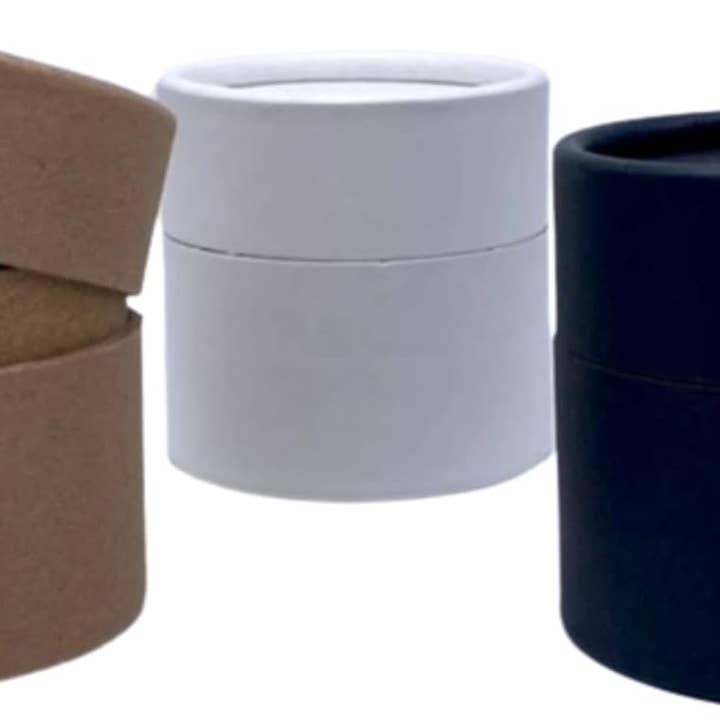 GreenWay Containers - Wholesale Jar - 4 ounce / 120 g Lightweight Kraft Paper Jars