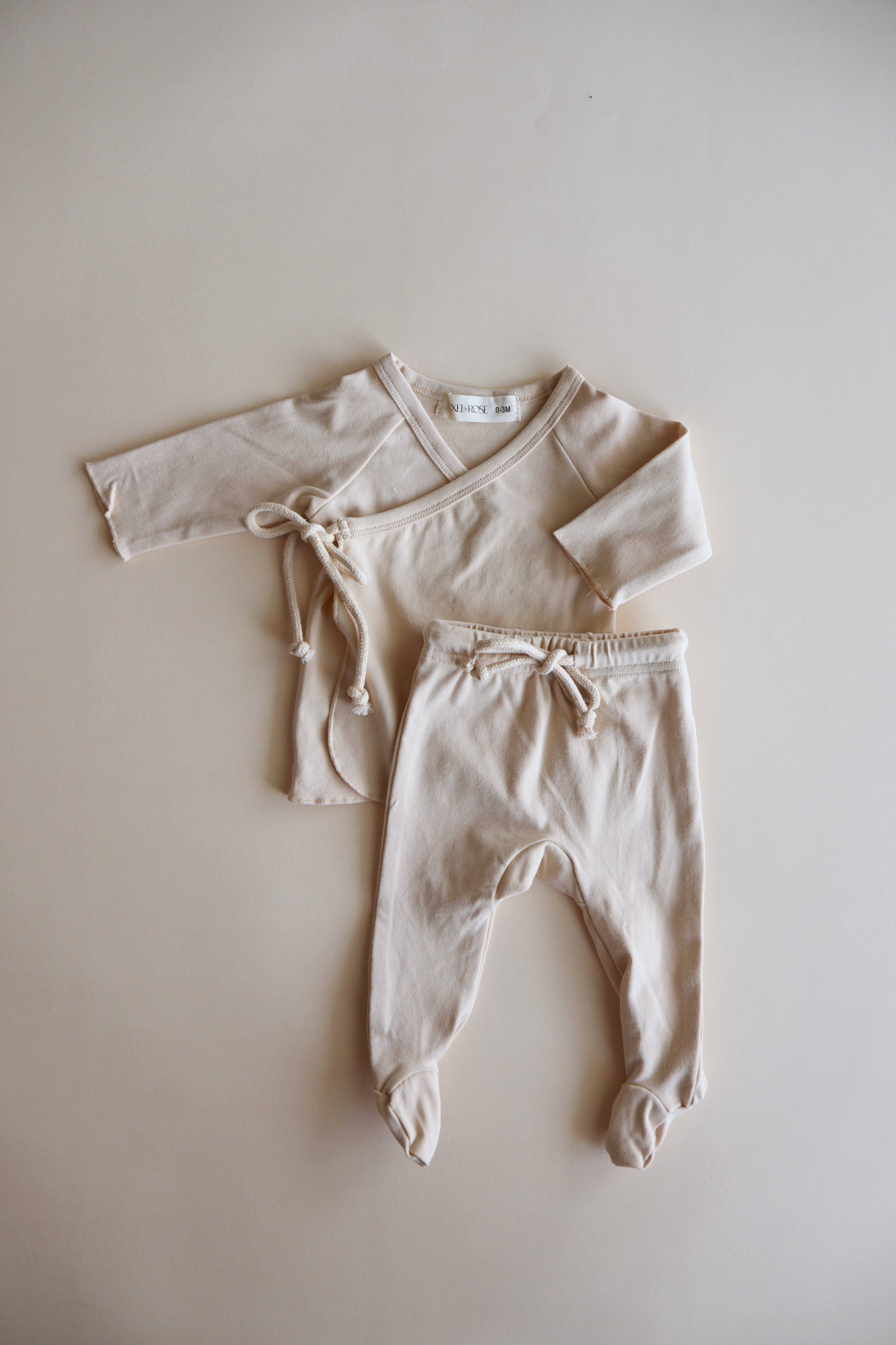 Axel & Rose - Wholesale Clothing Set - Baby - Baby Layette Set3