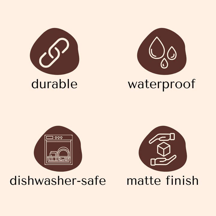 BINDHI'S - Wholesale Sticker - Bakery Logo Sticker1