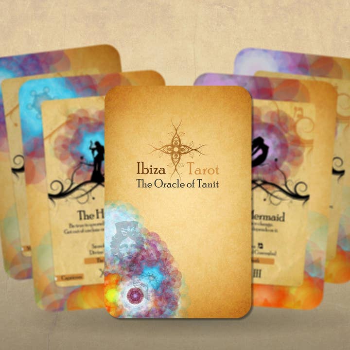 Ibiza Tarot USA - Wholesale Tarot Cards - Ibiza Tarot - The oracle of Tanit - Major Arcana (English)