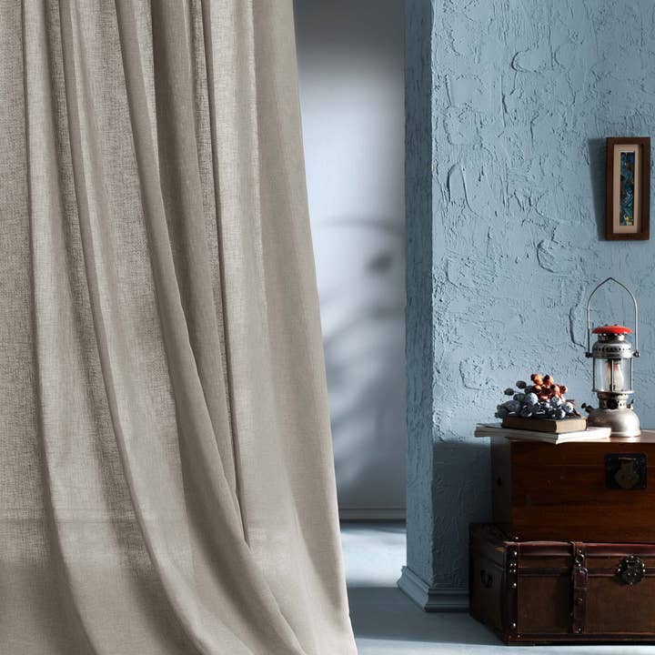 Salva Tulle - Luxe Gordijnen Die Textuur en Diepte Toevoegen aan Uw Interieur voor wholesale door Walloro Luxury Embossed Wallpaper