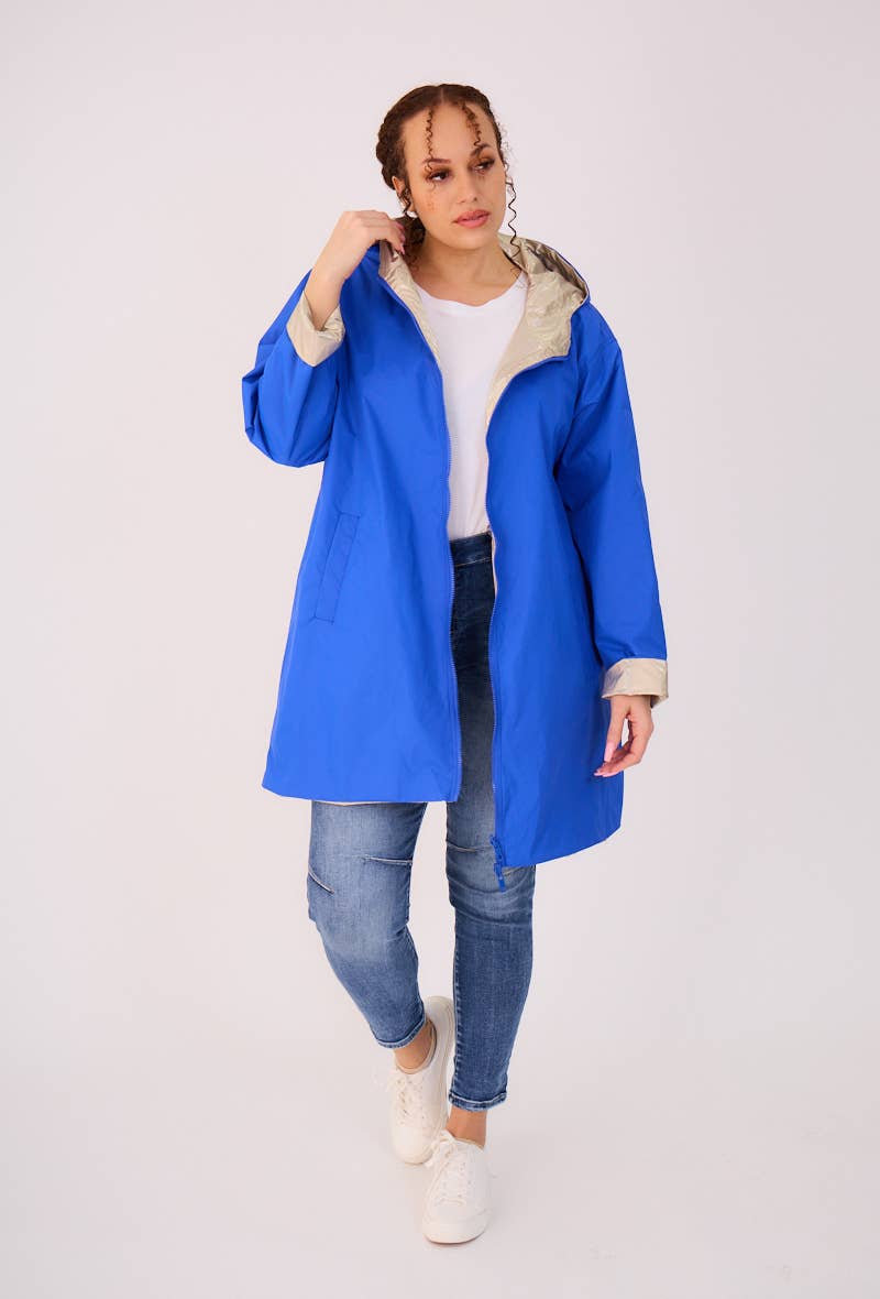 Escandelle Paris - Wholesale Parka - Women's - Mid-length reversible parka - Plus Sizes16