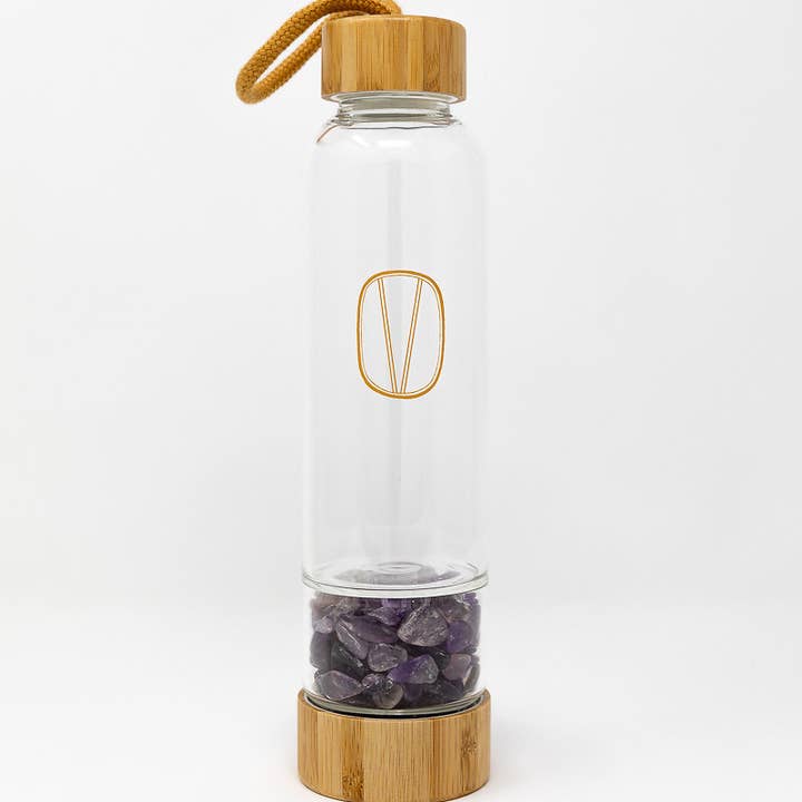 VIE HEALING - Wholesale Water Bottle - Gem Energized Water Bottles
