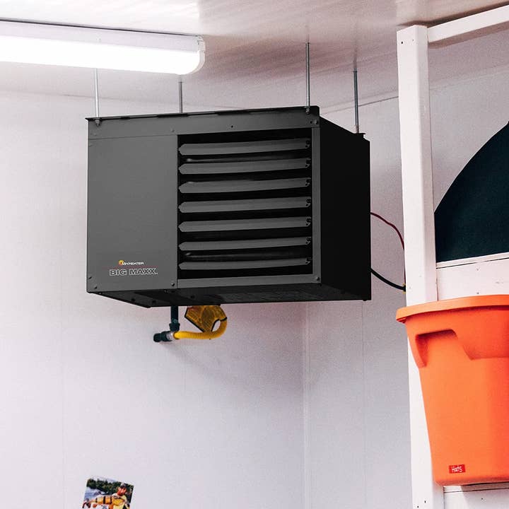 ShipItFurniture - Wholesale Kitchen Appliance - F260560 Big Maxx MHU80NG Natural Gas Unit Heater, 80,000 BTU, Black