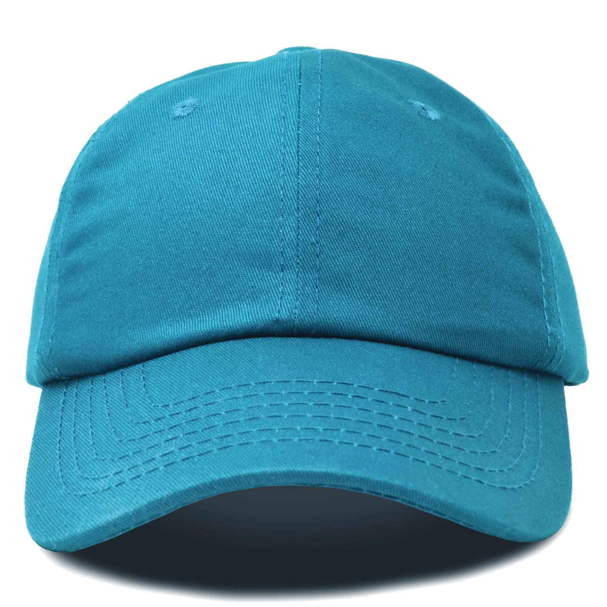 Dalix - Wholesale Baseball Cap - Unisex - DALIX Unisex Unstructured Cotton Cap Adjustable Plain Hat129