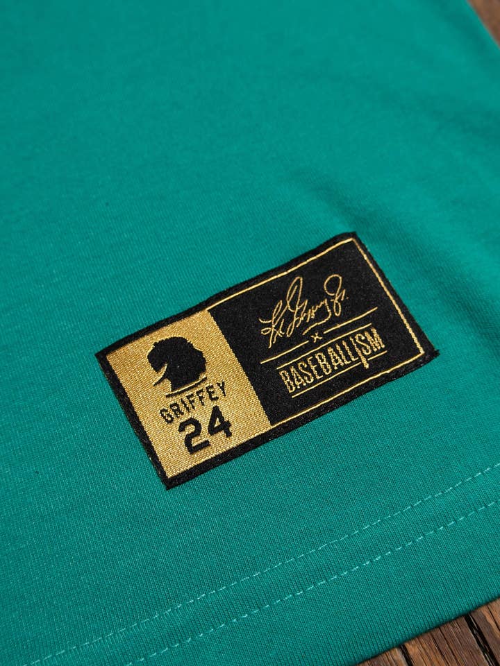 Baseballism – wholesale Screen printed t-shirt – unisex – Your Favorite Player - Ken Griffey Jr. Collection4