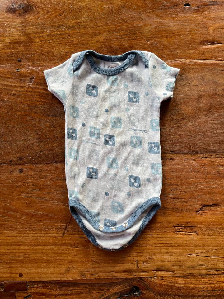 Macacão Calvin Klein 0-3m por atacado de BabyK Boutiques