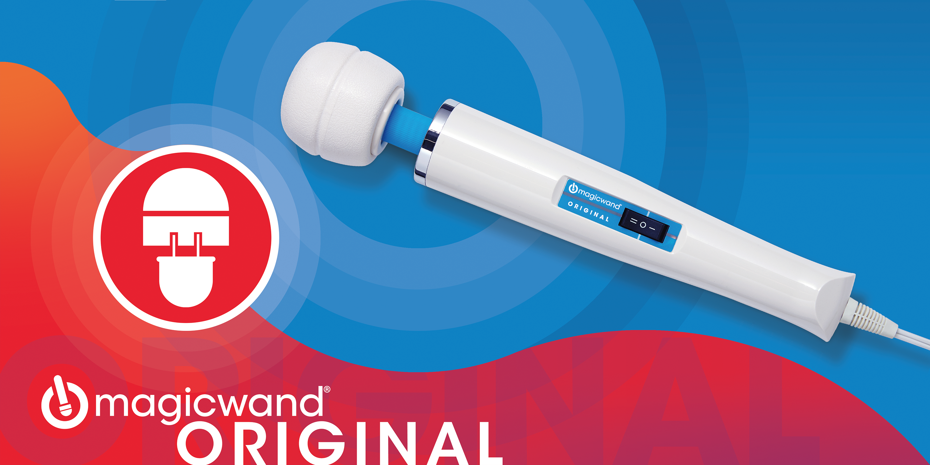 Magic Wand® - Wholesale Sex Toy - Magic Wand® Original HV-2608