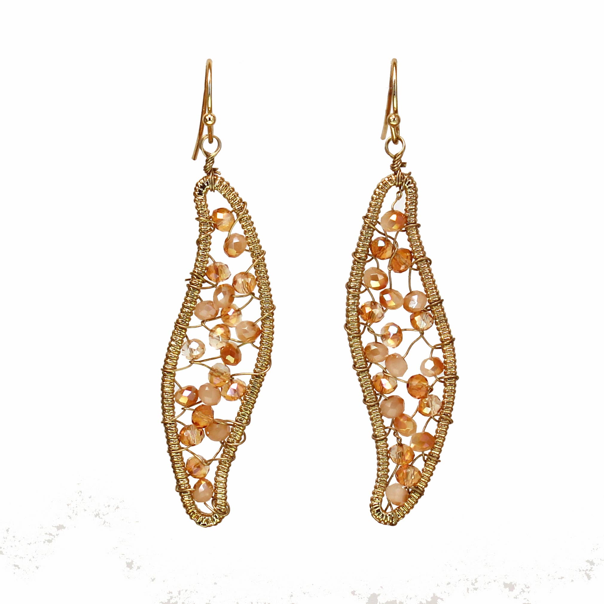 Kole Design - Wholesale Dangle Earrings - 18B-E20GTP0